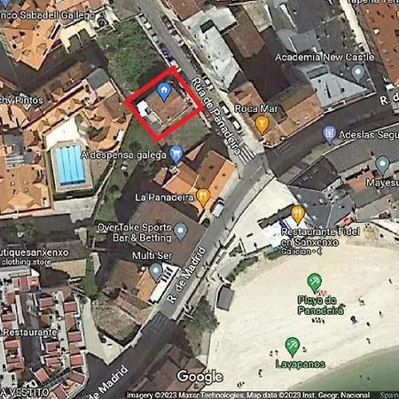 Casa Meis Sanxenxo Exterior photo